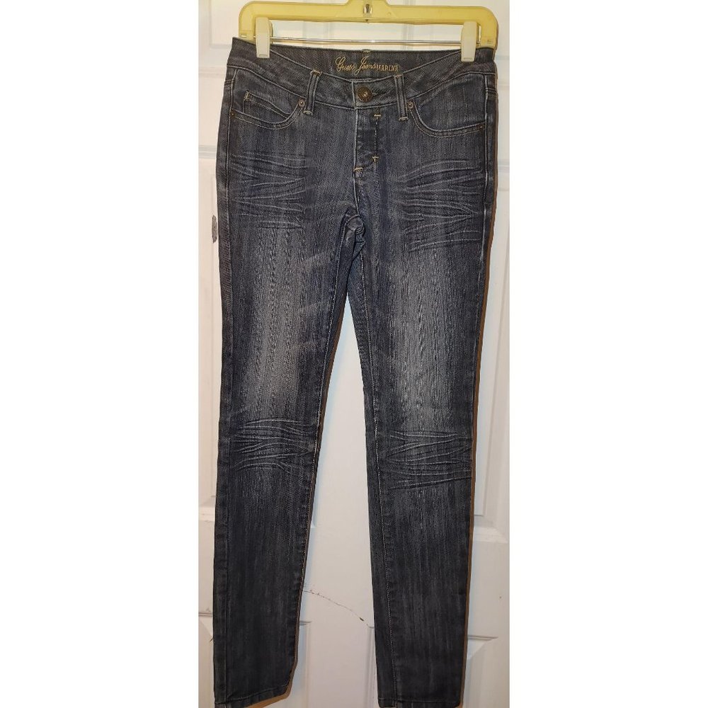 NWOT MENS GUESS MARINA DESIGNER‎ SKINNY JEANS 27/33
